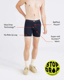 Saxx Mens Cloudbank Camo-Navy Vibe Xtra Super Soft Boxer Brief