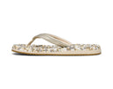 Sanuk Ladies Bubblecush Silver Sandal
