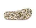 Sanuk Ladies Bubblecush Silver Sandal
