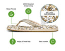 Sanuk Ladies Bubblecush Silver Sandal