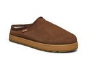 Sanuk Ladies Yoga Cloud Lounger Dark Brown Leather Outdoor Slipper