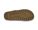 Sanuk Ladies Yoga Cloud Lounger Dark Brown Leather Outdoor Slipper