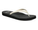 Sanuk Ladies Yoga Joy II White/Black Sandal