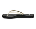 Sanuk Ladies Yoga Joy II White/Black Sandal