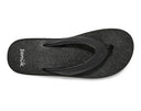 Sanuk Ladies Yoga Mat II Ebony Sandal