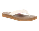 Sanuk Ladies Yoga Mat II White Sandal