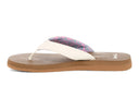 Sanuk Ladies Yoga Mat II White Sandal