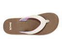 Sanuk Ladies Yoga Mat II White Sandal