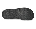 Sanuk Ladies Yoga Paradise II Black Paradise Palms Sandal