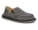 Sanuk Men's Donny Charcoal Sidewalk Surfer