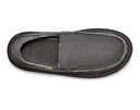 Sanuk Men's Donny Charcoal Sidewalk Surfer