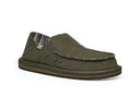 Sanuk Men's Donny Hemp Army Loafer