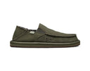 Sanuk Men's Donny Hemp Army Loafer