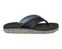 Sanuk Men's Tiderush Black Sandal