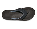 Sanuk Men's Tiderush Black Sandal