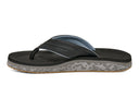 Sanuk Men's Tiderush Black Sandal