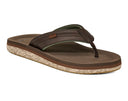 Sanuk Men's Tiderush Dark Brown Sandal