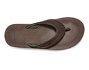Sanuk Men's Tiderush Dark Brown Sandal