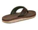 Sanuk Men's Tiderush Dark Brown Sandal