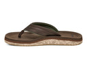 Sanuk Men's Tiderush Dark Brown Sandal