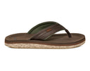Sanuk Men's Tiderush Dark Brown Sandal