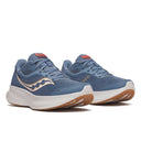 Saucony Ladies Cohesion 18 Storm/Gum Running Shoe