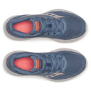 Saucony Ladies Cohesion 18 Storm/Gum Running Shoe
