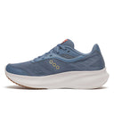 Saucony Ladies Cohesion 18 Storm/Gum Running Shoe