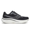 Saucony Men's Ride 19 Black/Silver Running Shoe