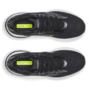 Saucony Men's Ride 19 Black/Silver Running Shoe