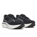 Saucony Men's Ride 19 Black/Silver Running Shoe