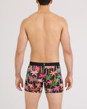 Saxx Men's Droptem Cooling Cotton Mixed Palms Boxer Brief w/Fly