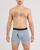 Saxx Men's Droptemp Cooling Cotton Grab A Beer Boxer Brief w/Fly
