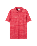 Saxx Men's Island Tee up Gumball Droptemp All Day Cooling Golf Polo