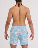 Saxx Men's Oh Buoy 2In1 Arabesque Multi 7" Volley Short