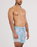 Saxx Men's Oh Buoy 2In1 Arabesque Multi 7" Volley Short