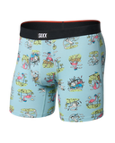 Saxx Men's Vibe Xtra Soft 6" Birdie Blue Tide Boxer Brief w/Fly