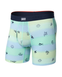 Saxx Men's Vibe Xtra Soft 6" Iconic Summer Boxer Brief w/Fly