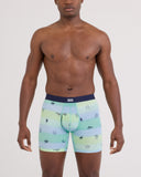Saxx Men's Vibe Xtra Soft 6" Iconic Summer Boxer Brief w/Fly