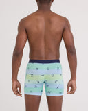 Saxx Men's Vibe Xtra Soft 6" Iconic Summer Boxer Brief w/Fly