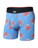 Saxx Men's Vibe Xtra Soft 6" Octopus Bartender Boxer Brief w/Fly