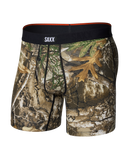Saxx Men's Vibe Xtra Soft 6" Realtree Edge Multi Boxer Brief w/Fly