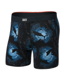 Saxx Men's Vibe Xtra Soft 6" Sun Day School Boxer Brief