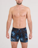 Saxx Men's Vibe Xtra Soft 6" Sun Day School Boxer Brief