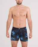 Saxx Men's Vibe Xtra Soft 6" Sun Day School Boxer Brief