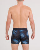 Saxx Men's Vibe Xtra Soft 6" Sun Day School Boxer Brief
