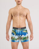 Saxx Men's Volt Breathable Mesh Bitmap Big Mouth Boxer Brief