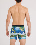Saxx Men's Volt Breathable Mesh Bitmap Big Mouth Boxer Brief
