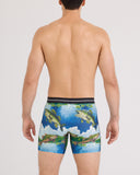 Saxx Men's Volt Breathable Mesh Bitmap Big Mouth Boxer Brief