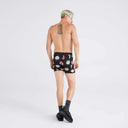 Saxx Mens Black Bong Apetit Vibe Super Soft Boxer Brief